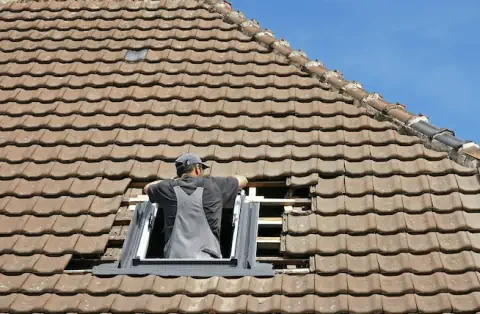Pose de velux - Lestrade-et-Thouels